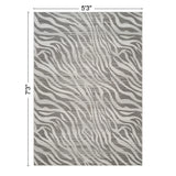 Geometrix - Contemporary Rug With Geometric 3D Effect