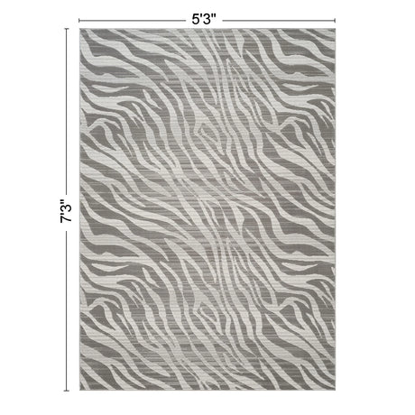 Geometrix - Contemporary Rug With Geometric 3D Effect