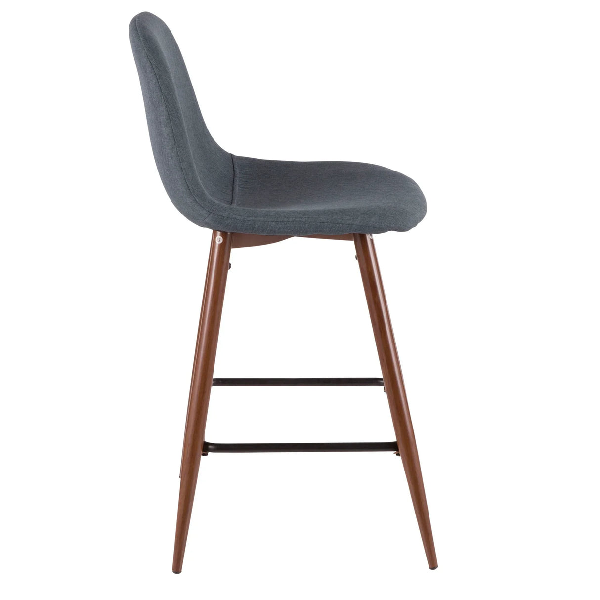 Pebble - Mid Century Modern Counter Stool (Set of 2) - Furniture Home Direct