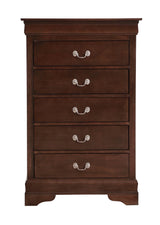 Louis Phillipe - Accent Chest - Furniture Home Direct