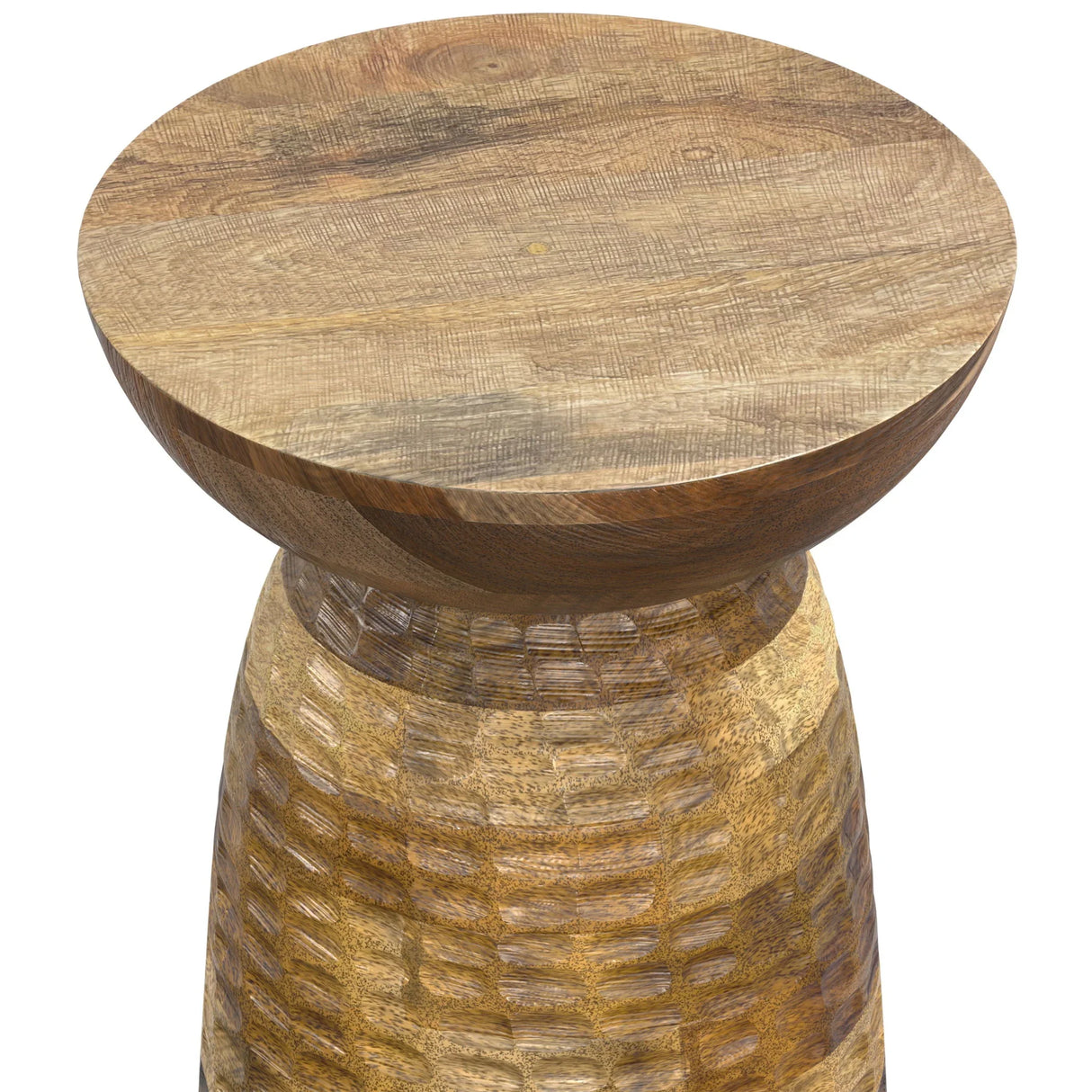 Boyd - Handcrafted Wooden Accent Table - Furniture Home Direct