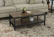 Marb - Coffee Table - Brown - Furniture Home Direct