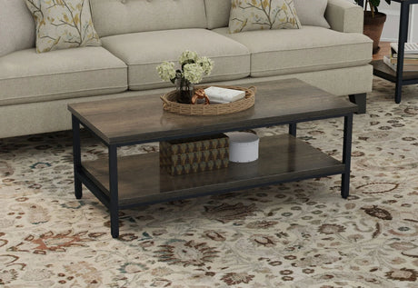 Marb - Coffee Table - Brown - Furniture Home Direct