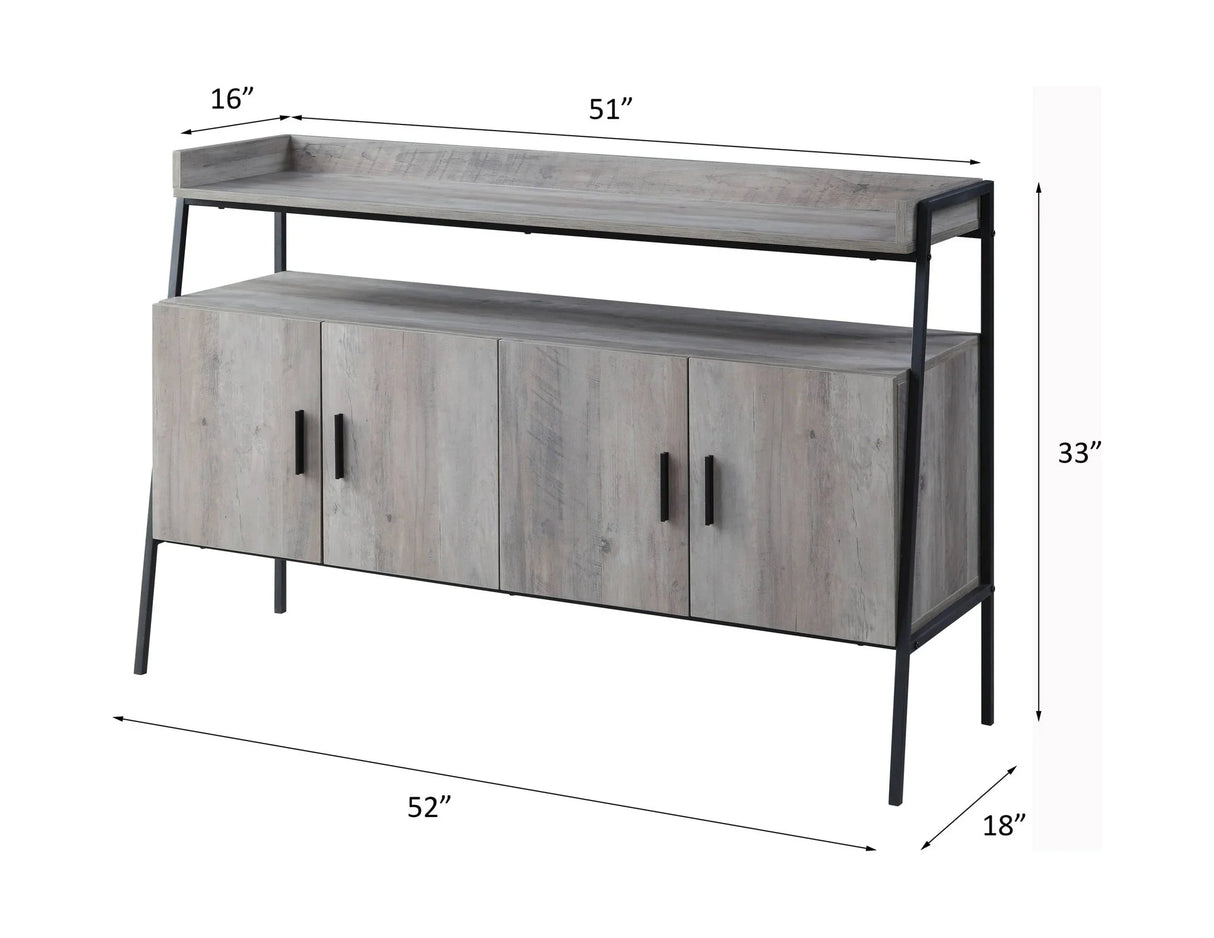 Samiya - TV Stand - Gray - Furniture Home Direct