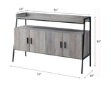 Samiya - TV Stand - Gray - Furniture Home Direct