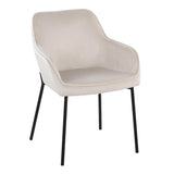 Daniella - Contemporary, Dining Chair (Set of 2) - Furniture Home Direct