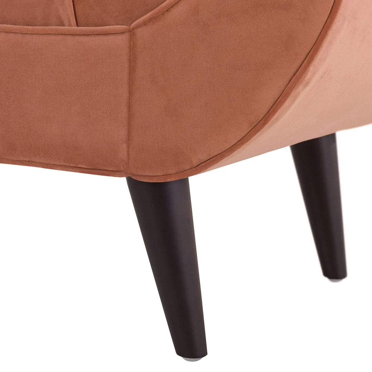 Alma - Tufted Flared Arm Entryway Bench - Furniture Home Direct