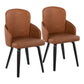 Dahlia - Contemporary Elegant Dining Chair (Set of 2) - Furniture Home Direct