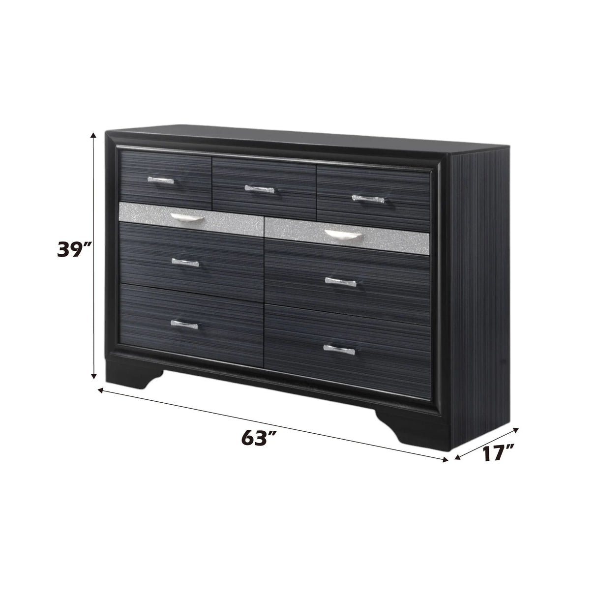 Naima - Versatile Storage Dresser - Furniture Home Direct