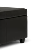 Avalon - Multifunctional Storage Ottoman Bench - Furniture Home Direct