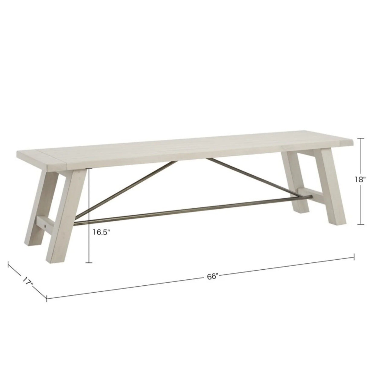 Sonoma - Dining Bench - Furniture Home Direct