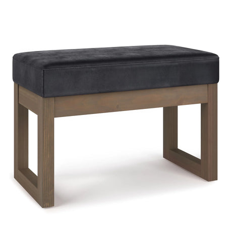 Milltown - Upholstered Ottoman Bench - Furniture Home Direct