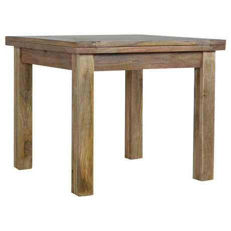 Extendable Butterfly Dining Table - Oak - Furniture Home Direct