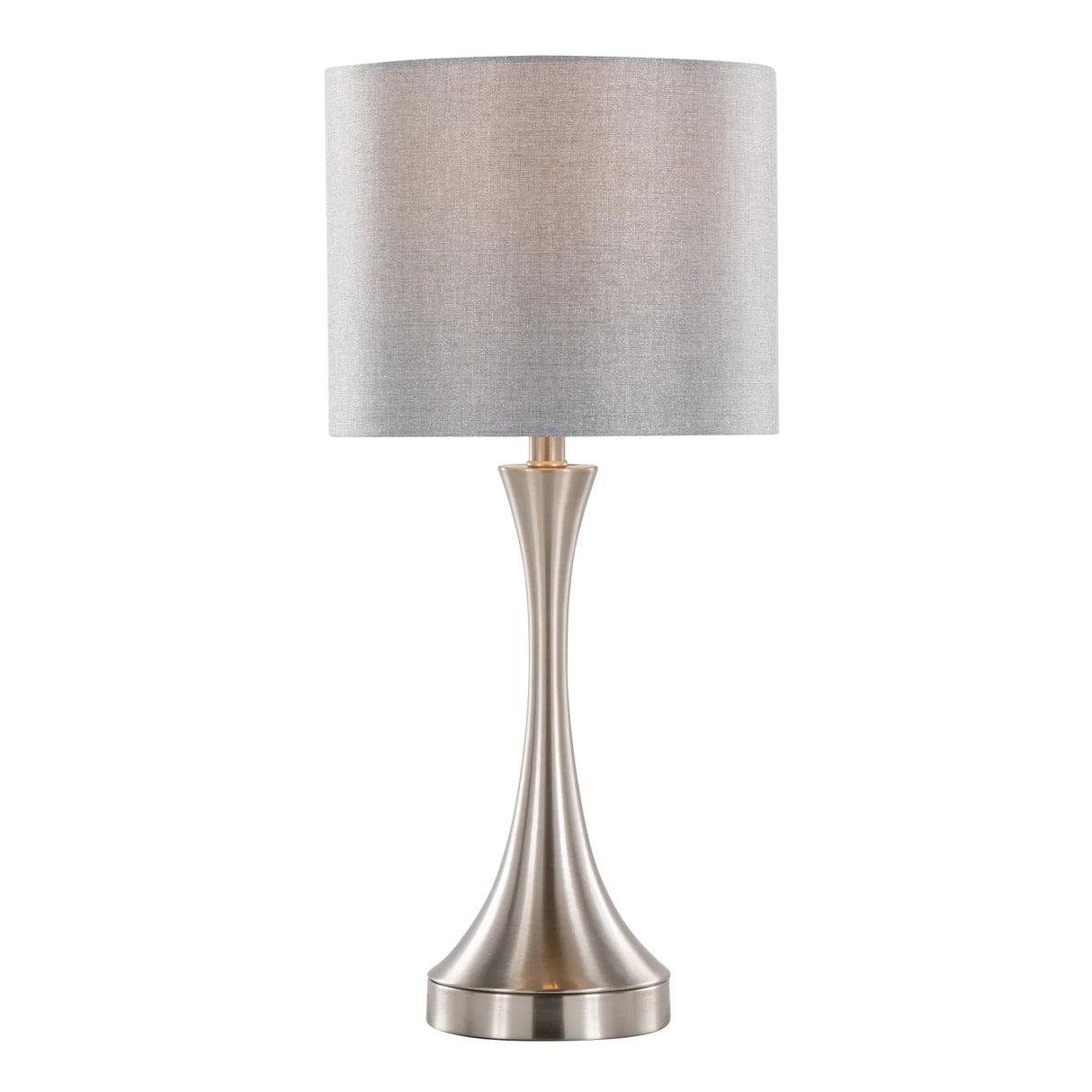 Lenuxe - Contemporary Table Lamp Built In USB Port (Set of 2) - Furniture Home Direct