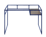 Yasin - Glass Top Writing Desk - Furniture Home Direct