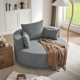 Living Room Bundle - Large Chair + Pendant Light + Side Table - Furniture Home Direct