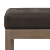 Milltown - Upholstered Ottoman Bench - Furniture Home Direct