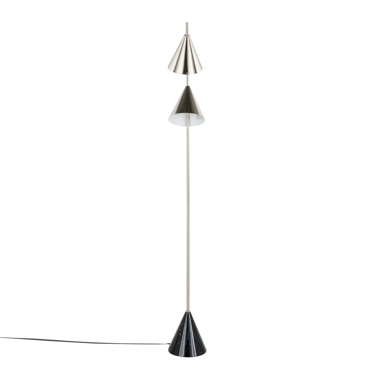 Cone - Contemporary Contemporary Design Floor Lamp - Furniture Home Direct