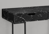 Computer Desk For Home Office, Storage Drawers, Marble Look Contemporary & Modern - Furniture Home Direct