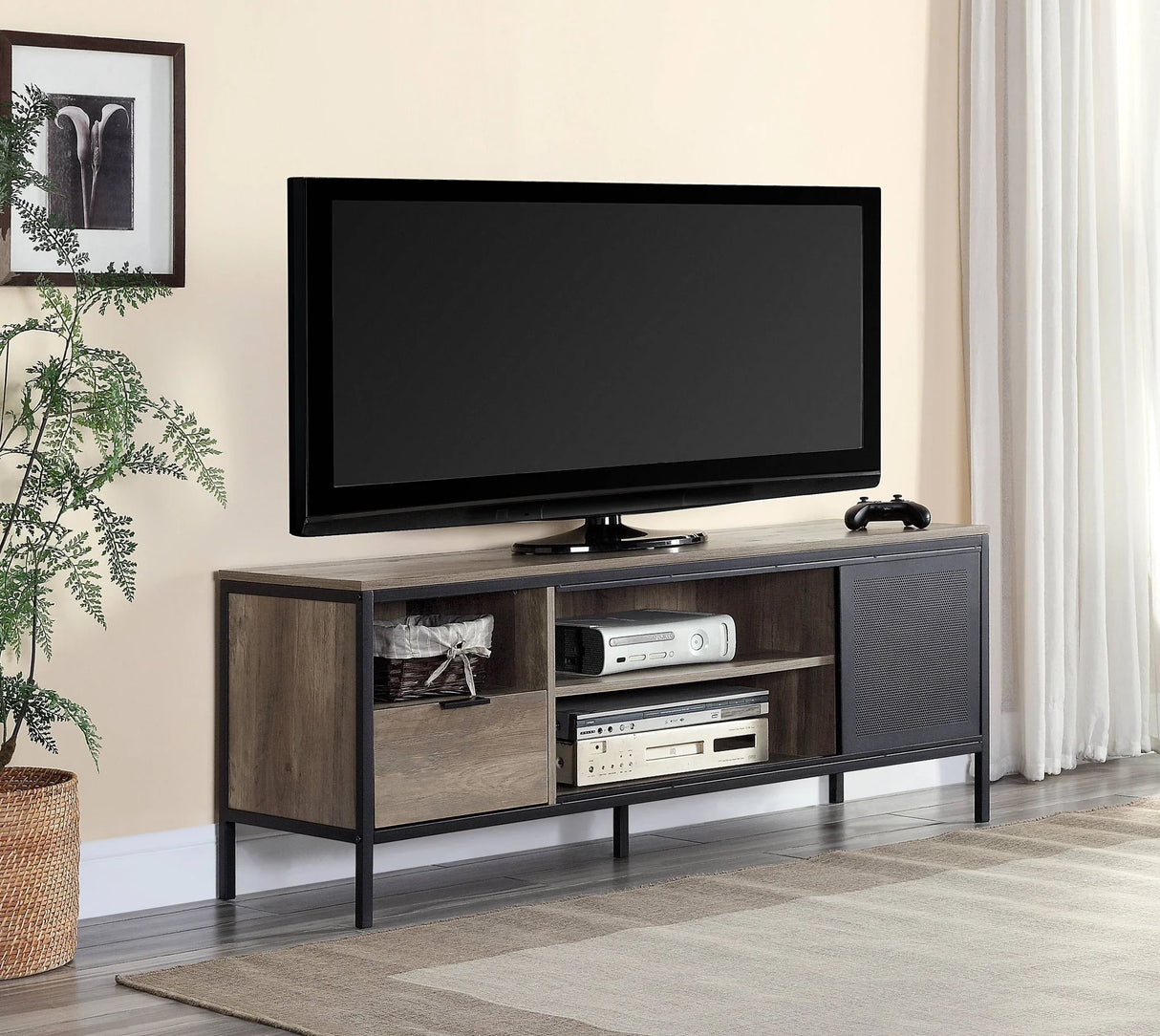 Nantan - Rustic TV Stand - Furniture Home Direct
