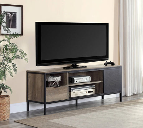 Nantan - Rustic TV Stand - Furniture Home Direct