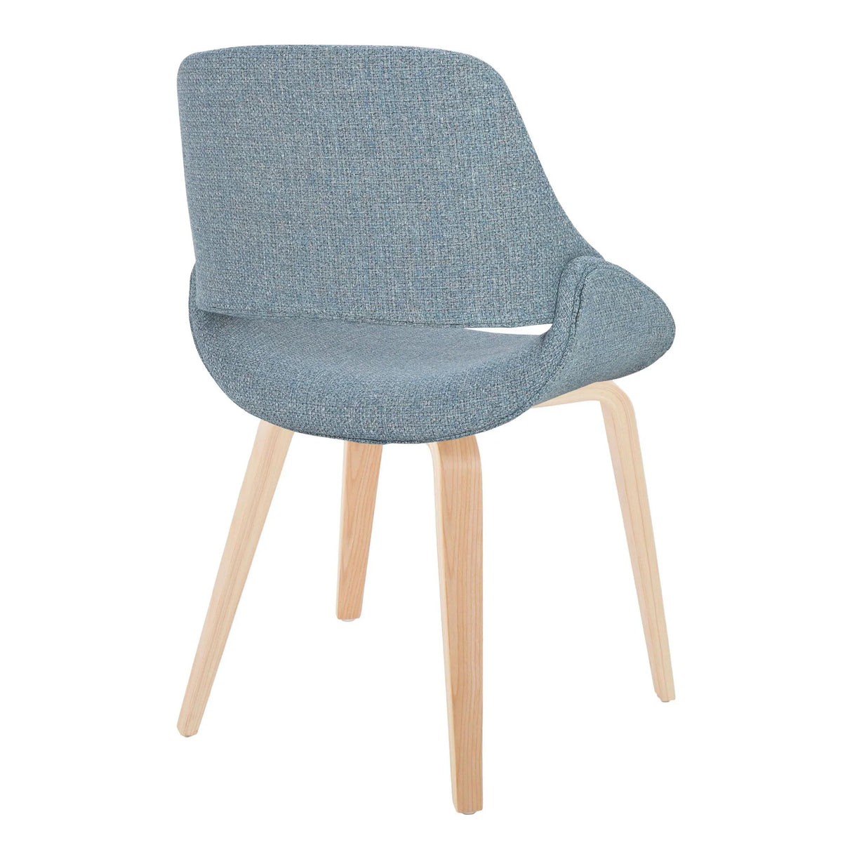 Fabrico - Mid-Century Modern Style Dining Chair (Set of 2) - Furniture Home Direct