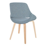 Fabrico - Mid-Century Modern Style Dining Chair (Set of 2) - Furniture Home Direct