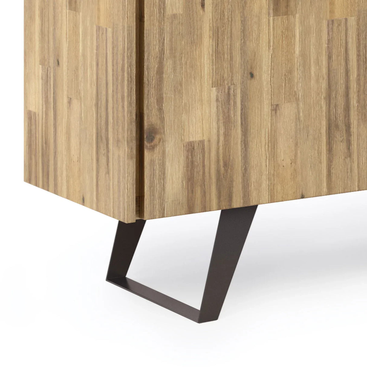 Lowry - Modern Industrial Sideboard Buffet - Furniture Home Direct