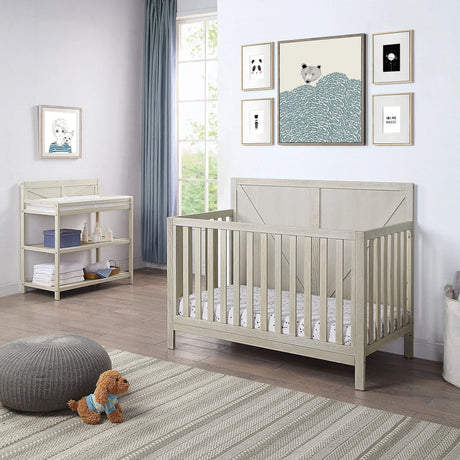 Barnside - 4-in-1 Convertible Crib - Furniture Home Direct