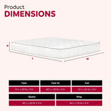 Premium 9" Medium Pocket Spring Mattress - Furniture Home Direct