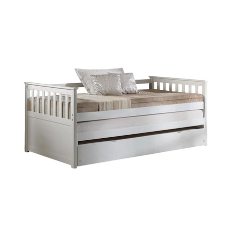 Cominia - Twin Daybed (Trundle Not Included, Bed Only, No Storage) - White - Furniture Home Direct