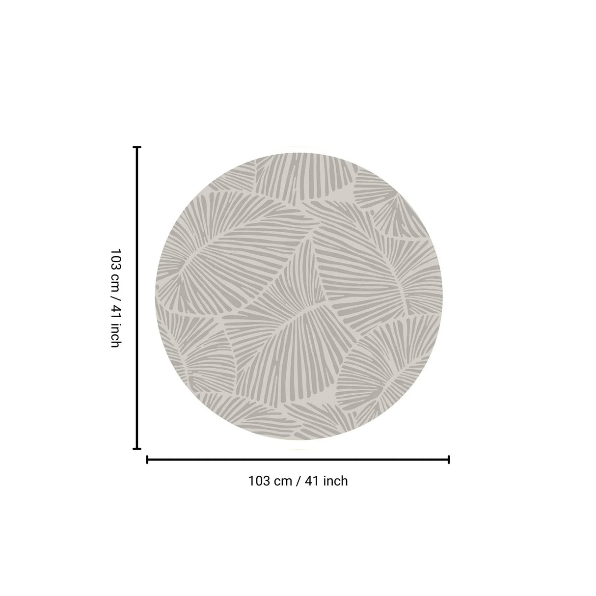 Curve - Round Rug - Furniture Home Direct