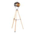 Ahoy - Industrial Floor Lamp - Natural / Antique - Furniture Home Direct