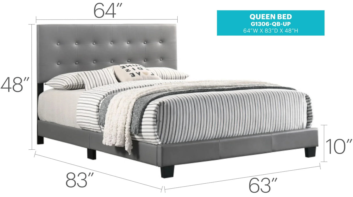 Caldwell - Bed - Furniture Home Direct