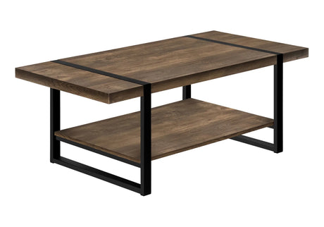 Coffee Table, Accent, Cocktail, Rectangular, Living Room, Contemporary, Modern - Furniture Home Direct