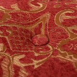 Yolanda - Round Upholstered Accent Ottoman - Furniture Home Direct