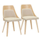 Anabelle - Mid Century Modern Dining Chair (Set of 2) - Furniture Home Direct