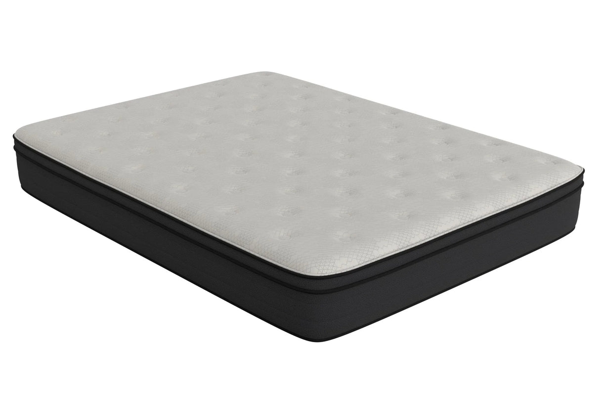 12" Euro Top Hybrid Memory Foam Mattress - Furniture Home Direct