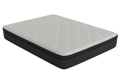 12" Euro Top Hybrid Memory Foam Mattress - Furniture Home Direct