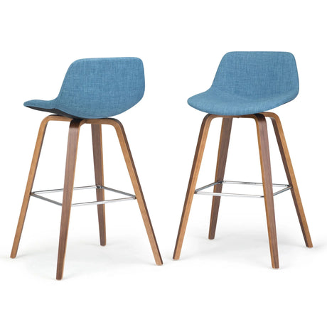Randolph - Bentwood Multifunctional Counter / Bar Height Stool (Set of 2) - Furniture Home Direct