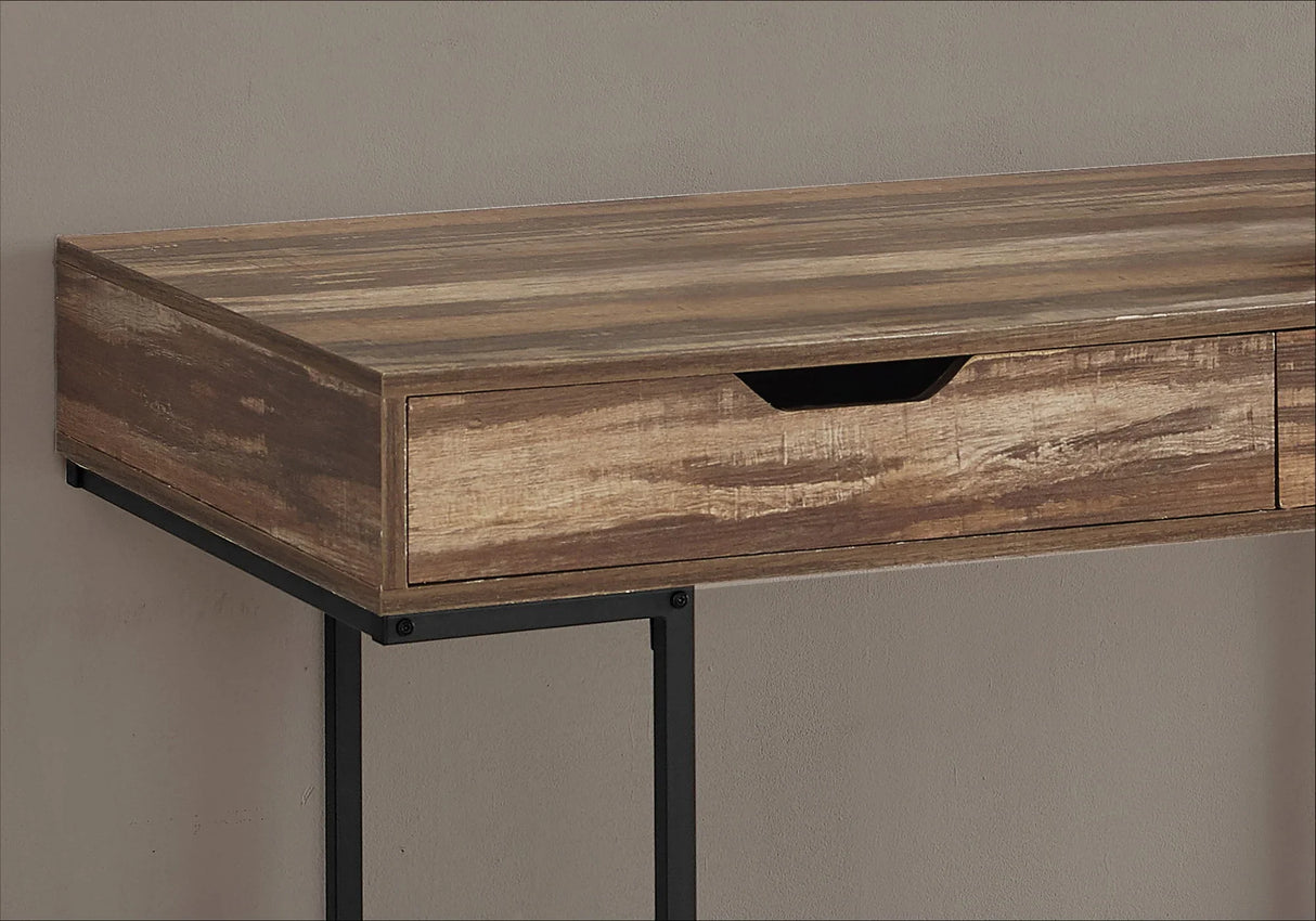 Computer Desk For Home Office, Laptop, Storage Drawers, Contemporary & Modern - Furniture Home Direct