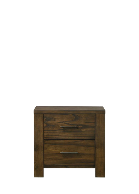 Merrilee - Nightstand - Oak - Furniture Home Direct