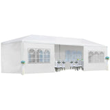 10X30' Wedding Party Canopy Tent Outdoor Gazebo With Removable Sidewalls - Furniture Home Direct