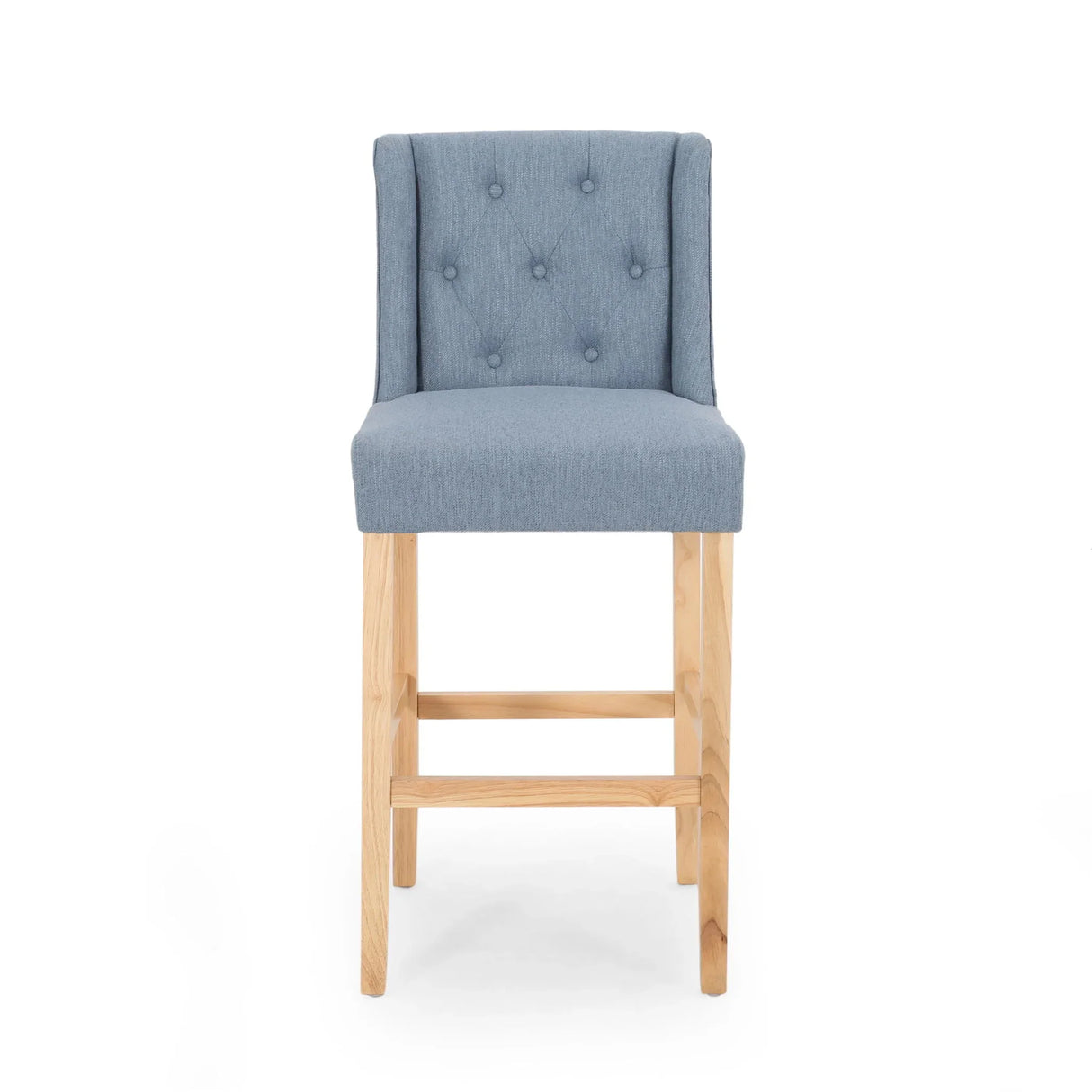 Ethereon - Tufted Counter Stool (Set of 2)