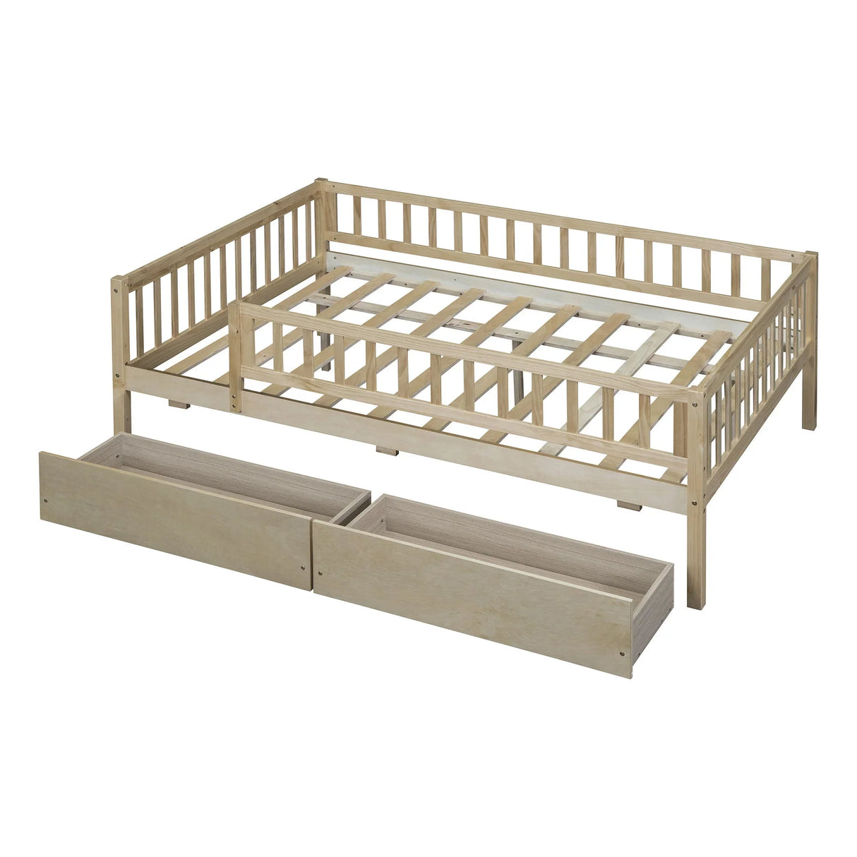 Multi Functional Wooden Daybed Bed - Furniture Home Direct