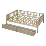 Multi Functional Wooden Daybed Bed - Furniture Home Direct