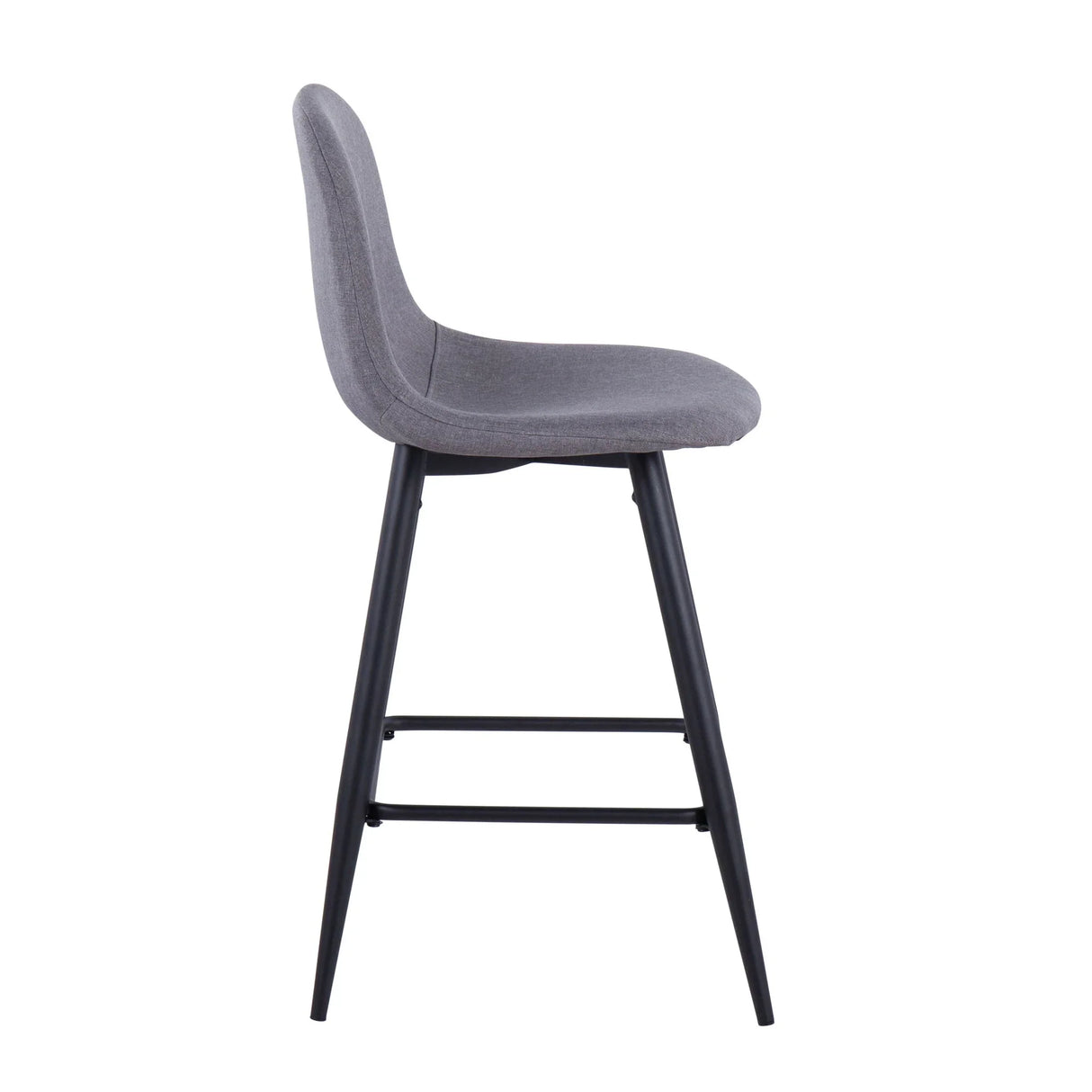 Pebble - Mid Century Casual Comfort Modern Counter Stool (Set of 2) - Furniture Home Direct