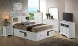 Louis Phillipe - Bookcase Storage Bed - Furniture Home Direct