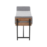 Kari - Farmhouse Bench - Furniture Home Direct