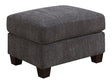 Siena - Ottoman - Gray - Furniture Home Direct